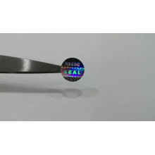 Eco-friendly customized hologram sticker with shinning features